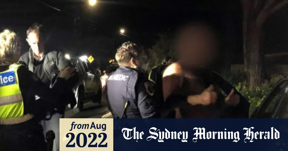 Video Melbourne tradie hit with sledgehammer during burglary